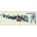 Waste plastic granules making machine